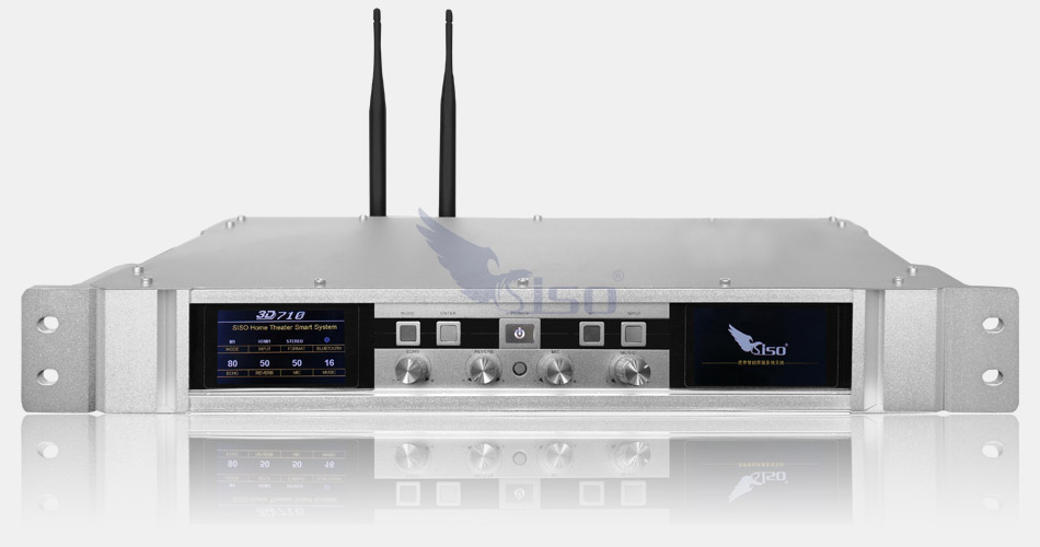 崔帕斯出品智能影音式KTV解码器 SISO 3D710