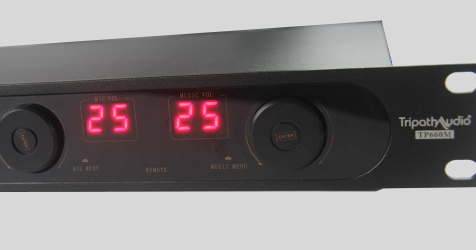 崔帕斯数字KTV前级效果器 TP660M