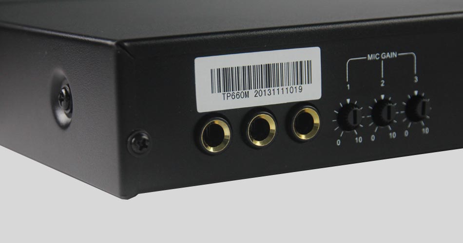 崔帕斯数字KTV前级效果器 TP660M