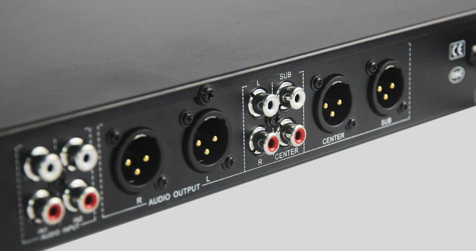 崔帕斯数字KTV前级效果器 TP660M