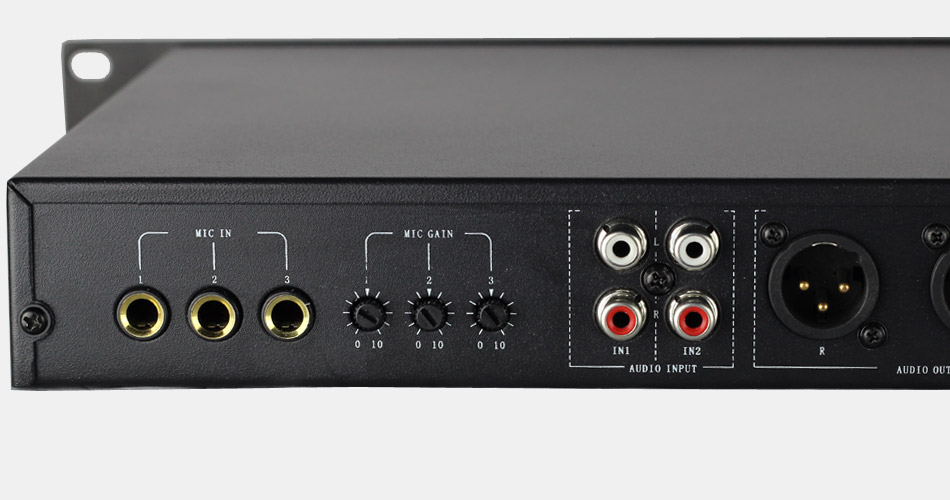 崔帕斯数字KTV前级效果器 TP580M