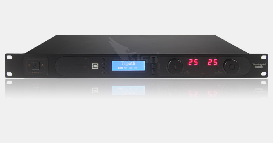 崔帕斯数字KTV前级效果器 TP660M