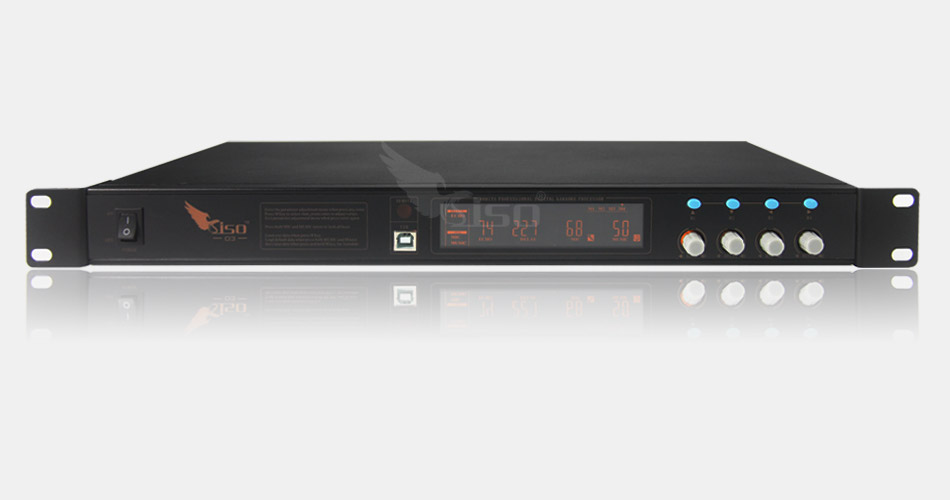 崔帕斯数字KTV前级效果器 O3