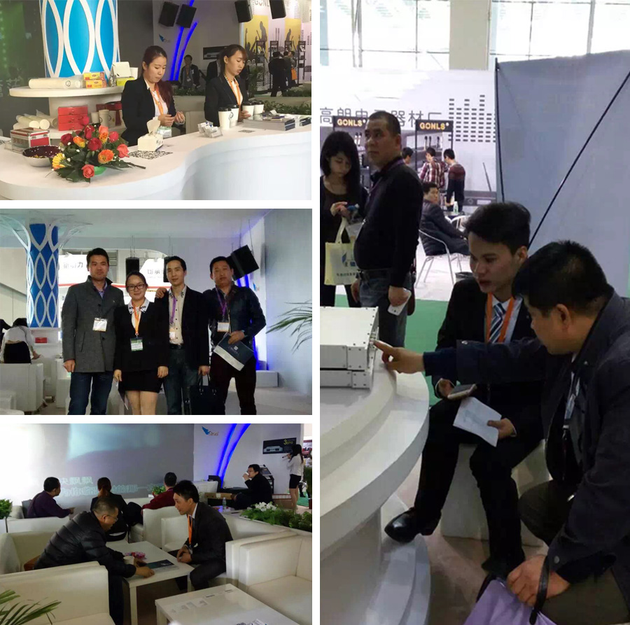 深圳崔帕斯参加2016广州(国际)灯光音响展全程报道