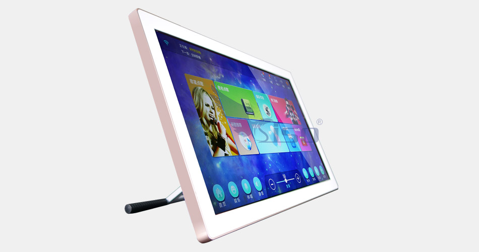 崔帕斯出品真正一体化点歌机 YS215