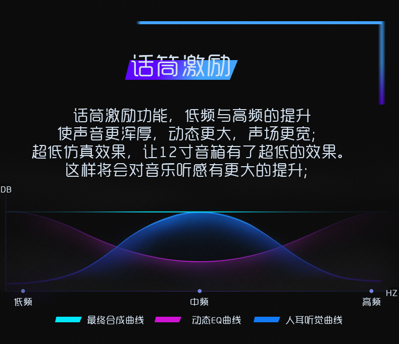 崔帕斯出品专业KTV前级效果器 3d710v