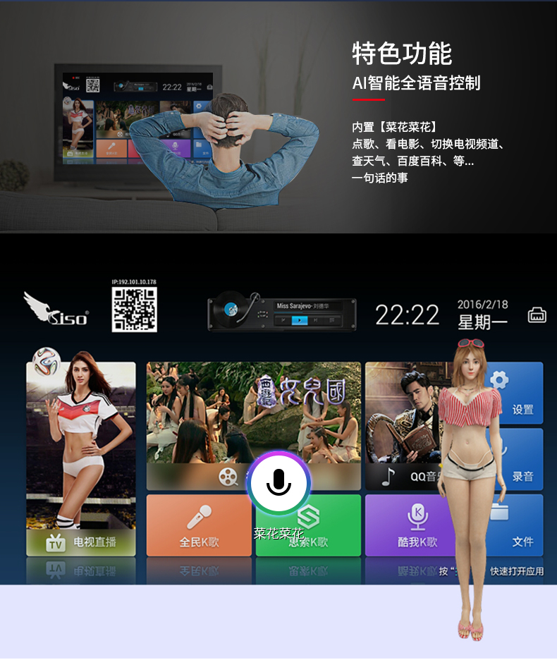 崔帕斯出品专业KTV前级效果器 SISO T1980