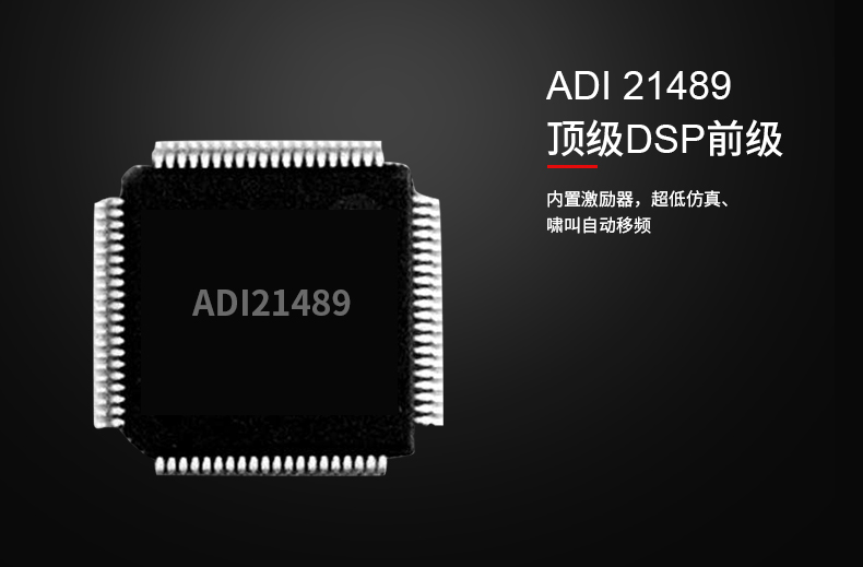 崔帕斯出品专业KTV前级效果器 SISO T1980