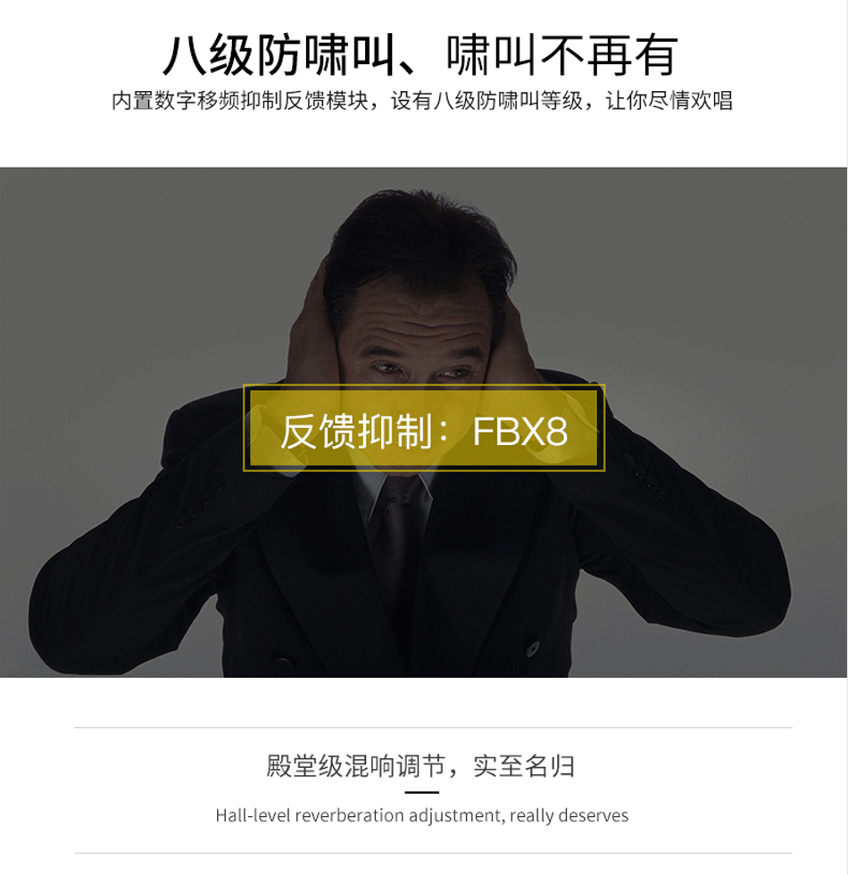 崔帕斯T1980Q_卡拉OK前级效果器