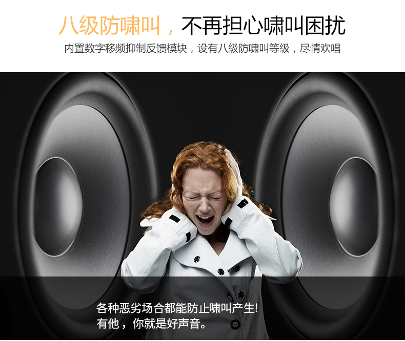 崔帕斯 SISO VS350p 专业KTV效果器