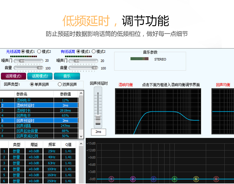 崔帕斯 SISO VS350p 专业KTV效果器